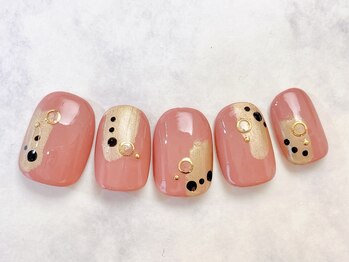 ネイルサロン ウィル 恵比寿(will)/ドットニュアンス