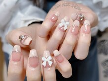 ウサギネイル 新大久保店(usagi nail)/冬ネイル