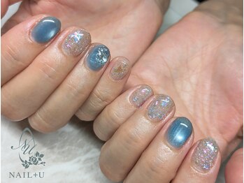 ネイルプラスユウ(NAIL+U)/納涼ネイル