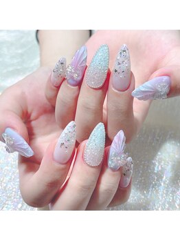 クイーンズビューティーサロン 新宿本店(Queen's beauty salon)/長さだし　パラジェル対応可