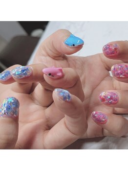 アステリズム(Asterism)/サメネイル☆ 事前相談必須