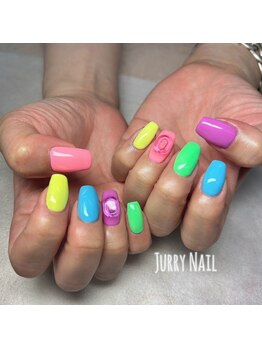 ジュリーネイル 所沢店/カラフルネイル