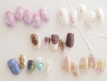 ペアリング(Pairing nail&eyelash)/12月select(Q)7,980円◇5/10種