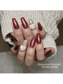 モナールアンド(MONNAL&)/ワンカラーネイル
