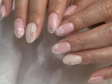 アングゥ ウル(ungu ul)/マット/お花ネイル