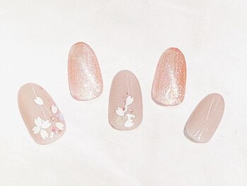 フィールネイル 天王町店(feelnail)/トレンド定額　8000円