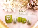 【定額フットネイル】¥8500