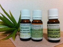 ナップ(NAP)/アロマオイルはプラナロムを使用