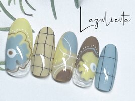 優しいカラーの北欧風デザイン◎