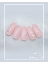はあとねいる 江東東陽町店/ハンドネイル：No.49