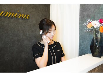 ルミーナ 高崎本店(Lumina)/お電話でもご予約可能☆