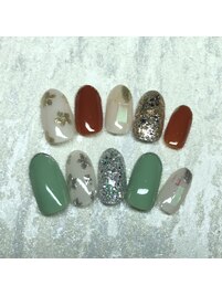 定額ネイル/7700円
