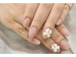 ワンカラー＋パーツ追加