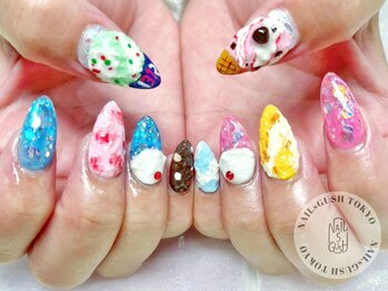 ネイルズガッシュトウキョウ 横浜西口店(NAILsGUSH TOKYO)の写真/【痛ネイルの施術も可能】お客様の理想を創り上げる驚きの再現率！※痛ネイルのご予約はLINE@のみ