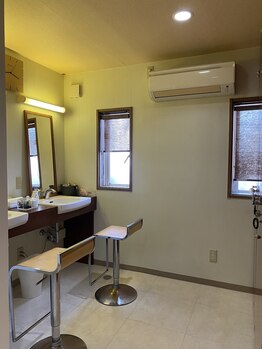 デトックスと癒しのサロン レクーラ(Re:cure)/お着替え場所です