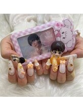 プリュム(Plume)/推しネイル☆ジェル＋３Dキャラ