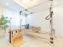 マシンピラティス・プライベートレッスン Rurfe pilates市川店