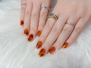 ココネル 本八幡店(coconail)/ちゅるんワンカラー ￥4180