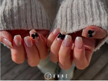 アンネ 伊丹店(ANNE)/リボンネイル