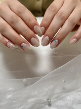 ヴィオリッシュ 大元店(VIOLISH)/grey × colorful stone