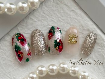 クリスマスデザイン♪¥9280