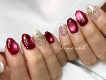 タマ(Tama.)/さり気なくクリスマスアート