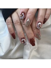 トゥデイム(TODAY'm)/デザインネイル