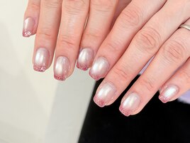 うるまぐ×ラメグラネイル