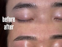 ソーレエルーナ(SOLE e LUNA)の雰囲気（大人気メンズアイブロウ！骨格診断付　メイク希望可。初心者歓迎）