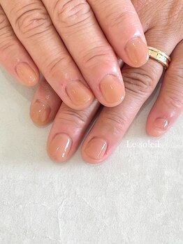 ワンカラーネイル♪ by mikiko