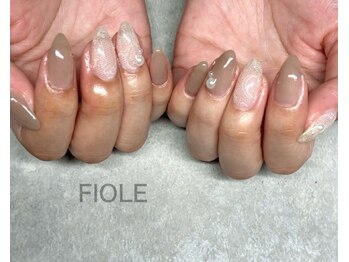 フィオル(FIOLE)/マンスリーデザイン☆