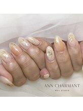 アンシャルマンネイルスタジオ(Ann charmant nail studio)/セレクトデザインコース¥6,800～