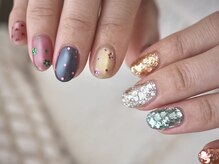ミリカネイル(mirica nail)の雰囲気(持ち込みデザインも受付してます◎)