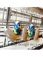 アウリン(AURYN)/monthly design No5
