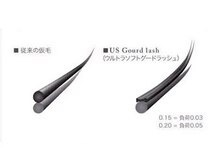 まつげアンド目元美容専門店 ミラクル(Miracle)/ウルトソフトグードラッシュ