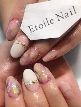 エトワールネイル 前橋川原店(Etoile)/カラー単色初回¥4298