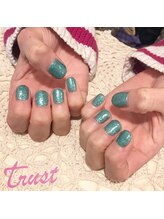トラスト(TRUST)/お客様ネイル