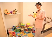 大川カイロプラクティックセンター にしおぎ整体院/キッズスペースあり♪