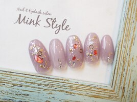 ニュアンス大人ネイル