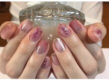 アトリエルリアン(Atelier Le Lien)/ニュアンスネイル/夏ネイル