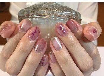 アトリエルリアン(Atelier Le Lien)/ニュアンスネイル/夏ネイル