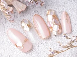 上品ネイル