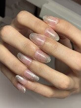 キャプラスネイル プリマ/ラメグラデーション