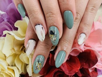 ダブルネイル(Double Nail)/【ほり】DC☆4