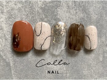 カラネイル 南森町店(calla nail)/オータムカラー