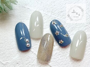 ネイルサロン ふるる 大須店/☆ベーシックネイル☆#70