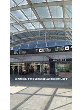 浜松駅からの道順♪