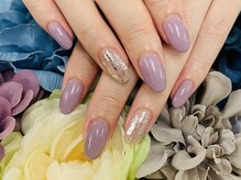 ダブルネイル(Double Nail)/【ほり】シンプルネイル