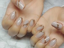 ネイルアンドアイラッシュサロン エスポアール(nail&eyelash salon espoir)/アクセサリーネイル