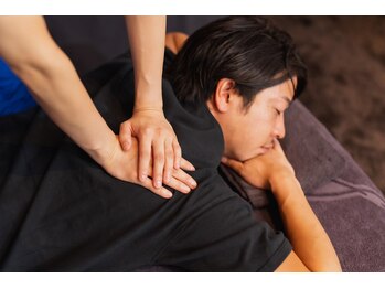 オリーブスパ 銀座並木通り店(OLIVE SPA)/ドライトリートメント